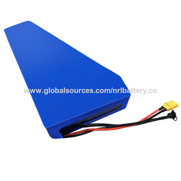 36V 48V 15Ah 20Ah 25Ah Ebike-Accu, 36V 48V Elektrische Fietsaccu Lithium- Ionaccupakket Met 2A-Lader En Veilig Slot Voor 1000W 800W 500W 350W 250W Fietsmotor 36V 20AH,1