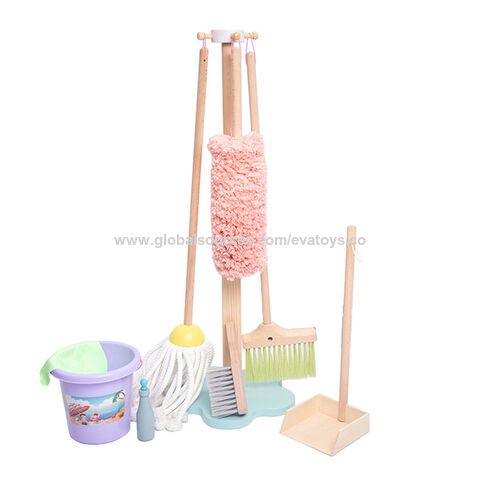 Kids Broom Set for Kids for Play Cleaning Toy - China Cleaning Toy and  Cleaning Set price