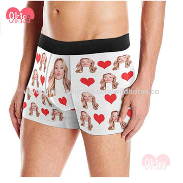 Wholesale Custom Logo Women Boxer Breathable Polyester 3D Printed Women  Underwear Boxers - China Fashionable and Comfortable Underwear for Men and  Minimum Quantity Men's Shorts price