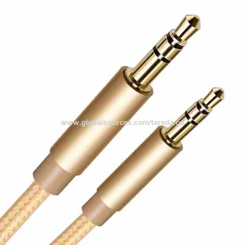 Buy Wholesale China 2.5mm Stereo Audio Cable,gold-plated Joint