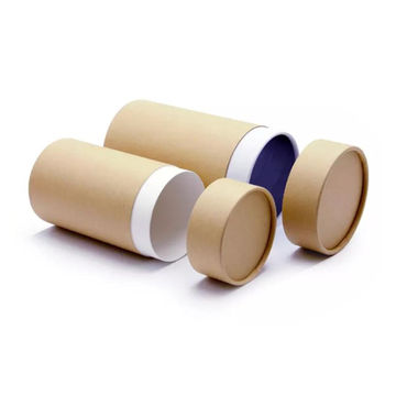 High Quality Eco Friendly Material Round Cylinder Kraft Paper Tube  Cardboard Tube Packaging - China Packaging and Packaging Box price