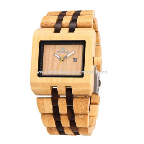 brand wooden watch OEM ODM