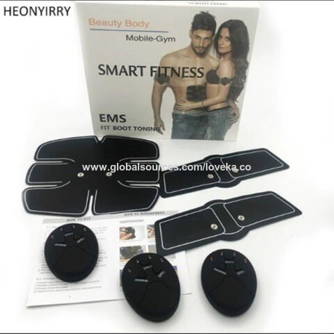 Multi-function Abs Muscle Stimulator Ems Abdominal Muscle Toner Electronic  Stimulator - Buy China Wholesale Muscle Stimulator $2.9 | Globalsources.com