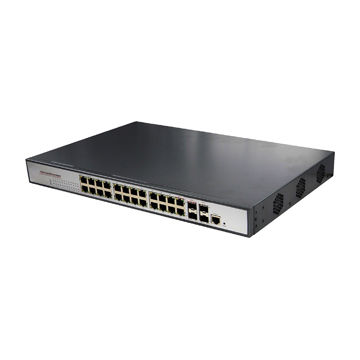 Buy Wholesale China 28-port Gigabit Managed Poe Switch With 15.4w Per ...