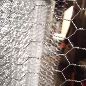 Grillage Hexagonal Fil De Poulet PVC Vert 3m X 400mm - Maille Fine 16x25mm Avec Gants Et Serre-câbles