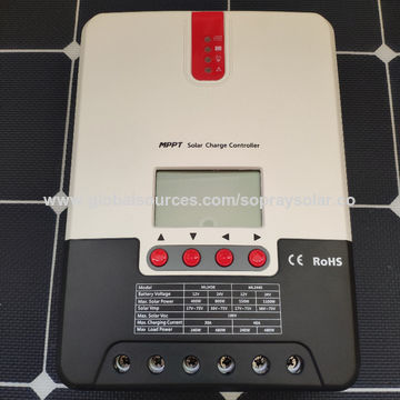 Chine 20A 12 / 24V Smart Charging MPPT Solar Controller Manufacturers,  Suppliers - Factory Direct Wholesale - RAGGIE