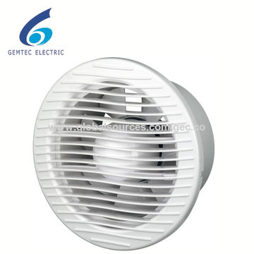 China Wall Mounted ABS Bathroom Extractor Fan on Global Sources,Wall ...