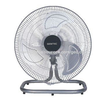 China 3-speed Control Metal Floor Fan 