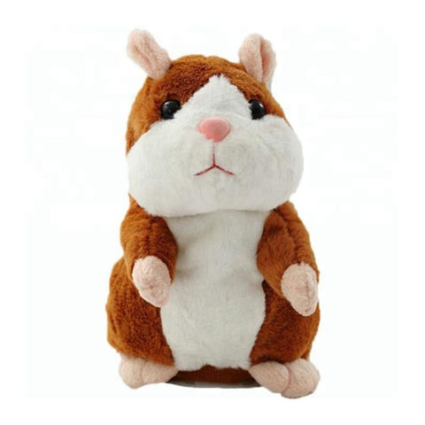 Buy Wholesale China Cute Repeating Talking Plush Hamster What You Say