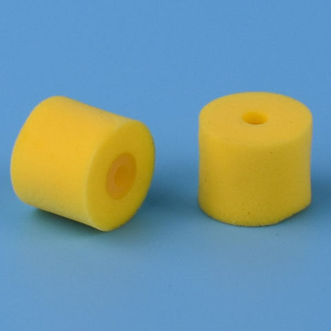 Shure yellow foam online tips