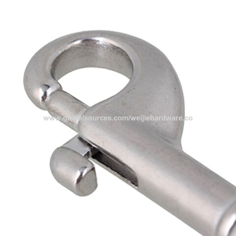 Silver Swivel-Eye Bolt Snap Hook Round Eye Swivel Key Chain Round Eye  Swivel Bolt Snap Hooks - China Snap Hook and Metal Hook price