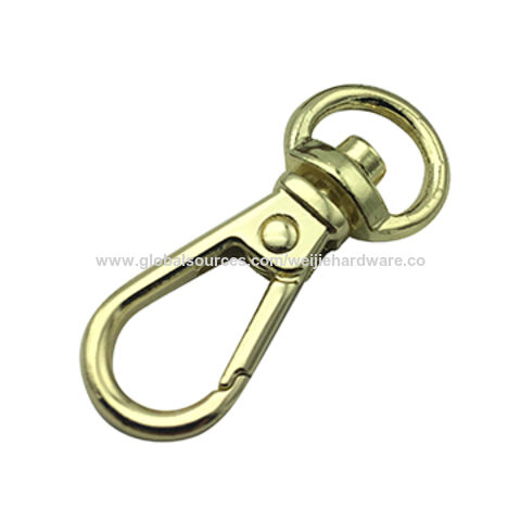 Bulk Buy China Wholesale 31mm Long Small Zinc Alloy Swivel Clasp Handbag Snap  Hook Dog Lock Metal Clasp $0.25 from Dongguan WeiJie Hardware Products Co.,  Ltd.