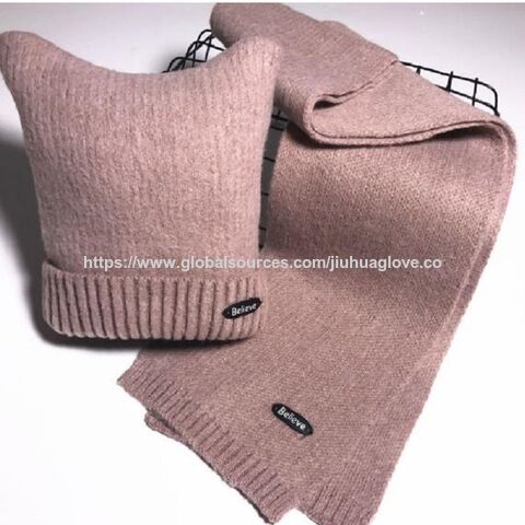Bufandas de lana, bufandas de color puro para mantener el calor, bufandas de punto para niños, pañuelos para el cuello, bufanda for sale at factory direct price