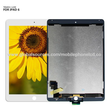 Original LCD 9.7 For ipad Air 2 A1566 A1567 / ipad 6 LCD Display Touch  Screen Digitizer Assembly Replacement