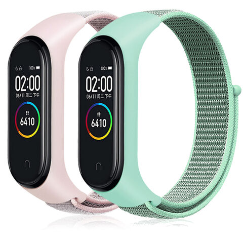 Pour Xiaomi Redmi Watch 3 Bracelet de montre élastique en nylon réglable  Smart Watch Band