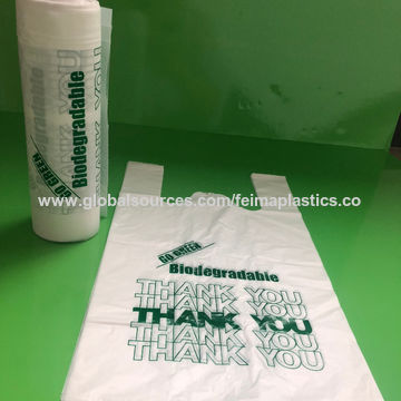 Buy Wholesale China High Quality Disposable Garbage Bags On Roll Drawstring Plastic  Trash Bag With Custom Printing & Plastic Trash Bag at USD 1700