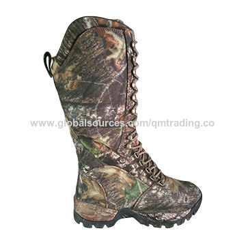 China Las botas que caminan de los hombres, profesión para el ejército,  hidrófugo, hecho del ante y del cuero sintético encendido Global Sources, bota,zapato,al aire libre