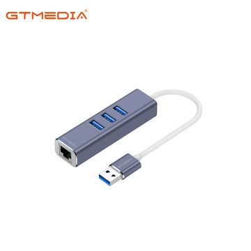 GTMEDIAGA615SuperspeedUSB3.0AMTO3*USB3.0+Ethernet(10/100/1000M)4PortsUSB3.0Hub