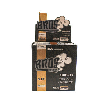 Kertas Rokok Bros Ukuran King Dengan Filter | Global Sources