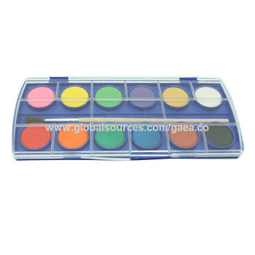 Wholesale 12pack Watercolor Cake for Kids Painting and Drawing - China  Watercolor Paint for Kids, Watercolor Paint