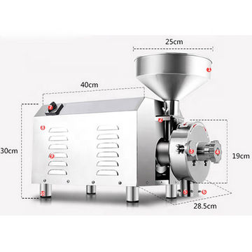 electric powder grinder