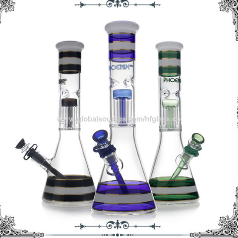 360 Rotating Glass Gravity Bong Smoking Water Pipe Gravity Hookah