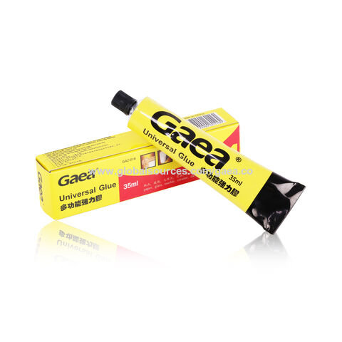 صمغ عالمي متعدد الاستخدام 33 مل عالي الجودة في أنبوبة وعلبة ملونة للمنزل والمكتب for sale at factory direct price