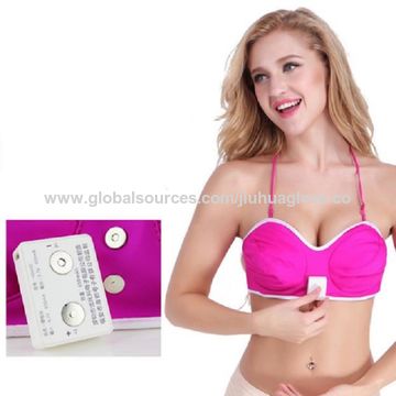 Wholesale electric heated bra For Breast Enlargement 