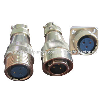 Conector impermeable serie FQX18, fabricado con carcasa metálica, ideal para entornos húmedos. Encuentre conectores estancos de alta calidad para aplicaciones industriales.