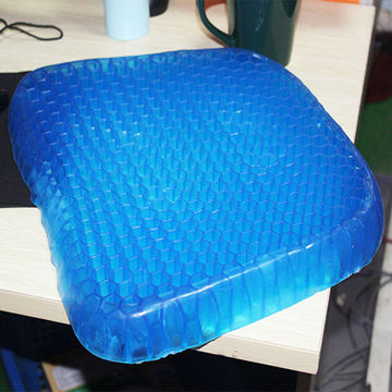 Gel Cushion Cool Ventilation Seat Cushion For Reducing Pain&tiredness - Buy  China Wholesale Cushion $3.72