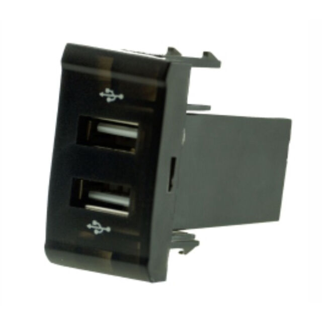 Capa de orifício de interruptor USB de carregador duplo para tomada de carregador adaptador USB Hyundai for sale at factory direct price