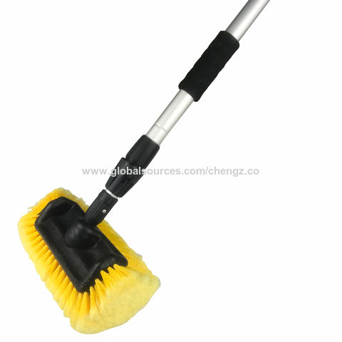 CAR BRUSH 26 CM WITH WATER CHANNEL