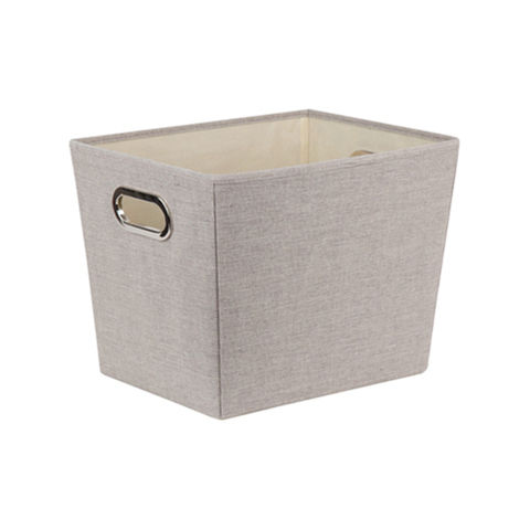 fabric tote bin