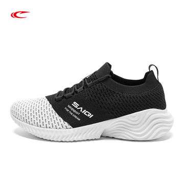 black mesh tennis shoes