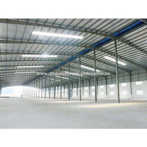 Buy Wholesale China Hot Sale Light Peb Industrial Steel Structure ...