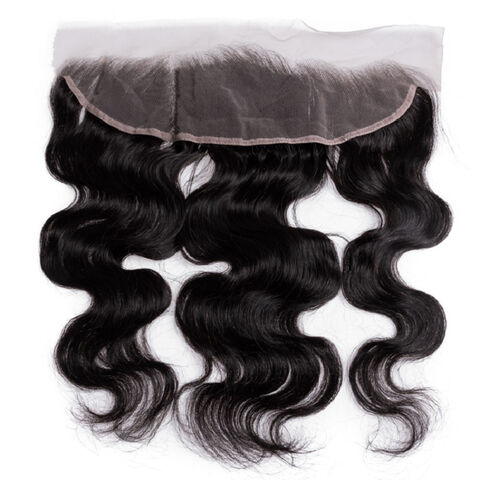 Proveedores de Cabello Virgen al por Mayor Frontal de Encaje Suizo Transparente for sale at factory direct price