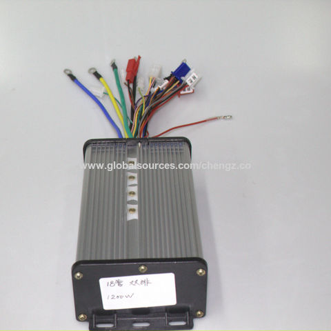 Brushed Motor Speed Controller Box for Electric Vehicle Tricycle Accessory U S 