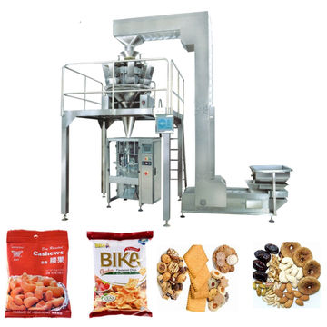 Vertical Automatic Cashew Nut Food and Candy Packing Machinery