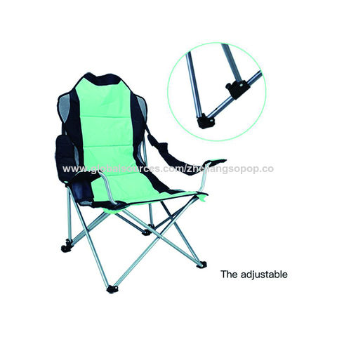 picnic time portable reclining camp chair