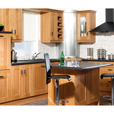 Buy Wholesale China Kitchen Cabinet Made Solid Wood Cherry ,plywood ...