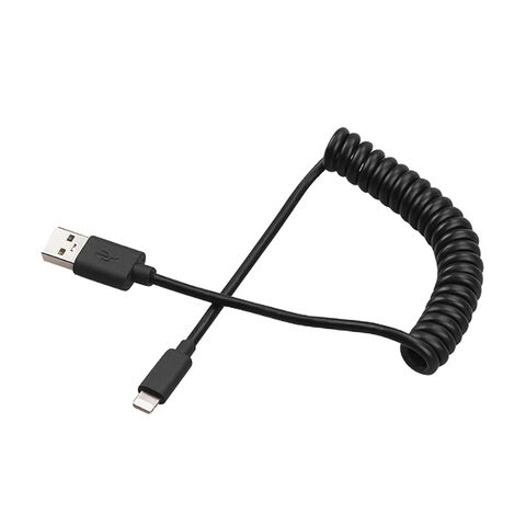 Cargador retráctil para iPhone, cable Lightning, cable de carga para iPhone for sale at factory direct price