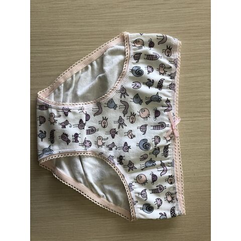 Girls Underwear Comfortable Panties for Teens Girls Briefs