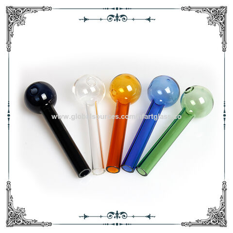 China Thick oil burner glass pipe bong smoking accessories bongs  Manufacturer and Supplier