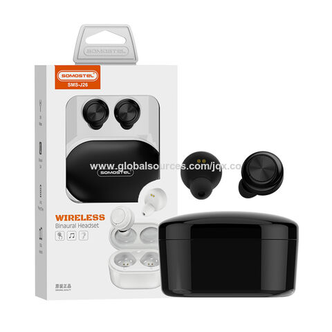 Compre Somostel Sms-j26 Auriculares Inalámbricos Estéreo De Alta