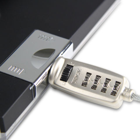 Taiwan Mac Computer Lock and Security Laptop Lock with USB Port to ...