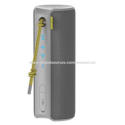 Portable Bluetooth speaker 10W waterproof outdoor speaker, outdoor ...