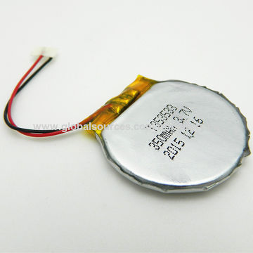 Wholesale China 3.8v 560mah Round Special Shape Lithium Ion Polymer Battery,replace For Wearable/headset/smart Watch & Smart Watch Lithium Ion Polymer Batteries at USD 1.25 | Global