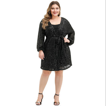 Love Is Lovely Women's Plus Size Glitter Long Sleeves Cocktail Party Club Wrap Sequined Dress - Buy China Wholesale Plus Size Dress, Party Clothing,evening Dress | Globalsources.com Love Is Lovely Women's Plus Size Glitter Long Sleeves Cocktail Party Club Wrap Sequined Dress - Buy China Wholesale Plus Size Dress, Party Clothing,evening Dress | Globalsources.com