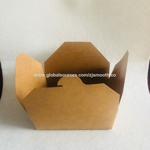 To Go Box, Kraft Paper Box, Disposable Lunch Box, Snacks Box, Lunch Box ...