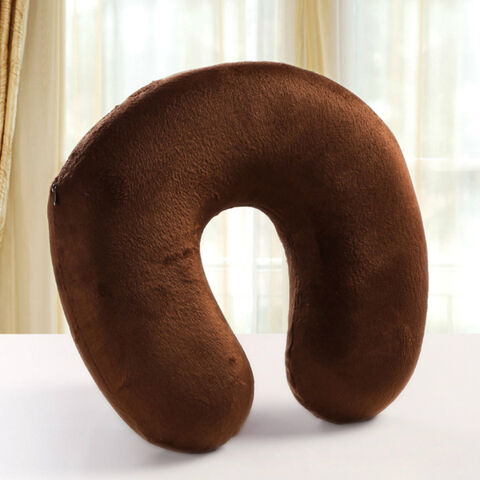 وسادة وسائد مخدة سفر من الرقوة الذاكرة، وسادة رقبة لدعم الرأس والرقبة للطائرات for sale at factory direct price
